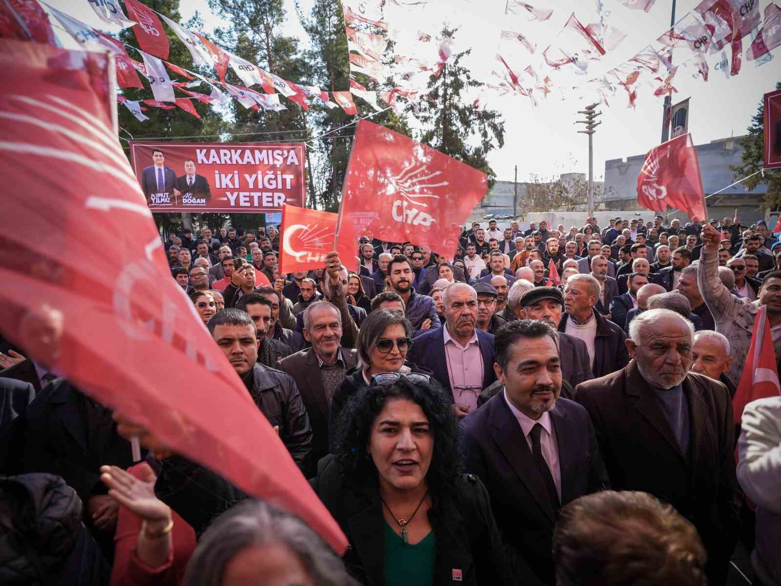 Başkan Yılmaz&rsquo;dan Karkamış&rsquo;ta Mustafa G&uuml;zel&rsquo;e sert tepki
