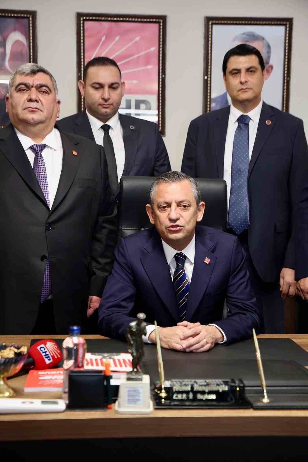 Başkan Yılmaz ve &Ouml;zel&rsquo;den Kilis&rsquo;te yoğun program

