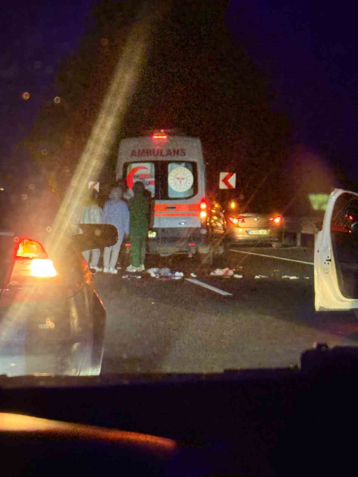 Nevşehir&rsquo;de trafik kazası: 1 &ouml;l&uuml;
