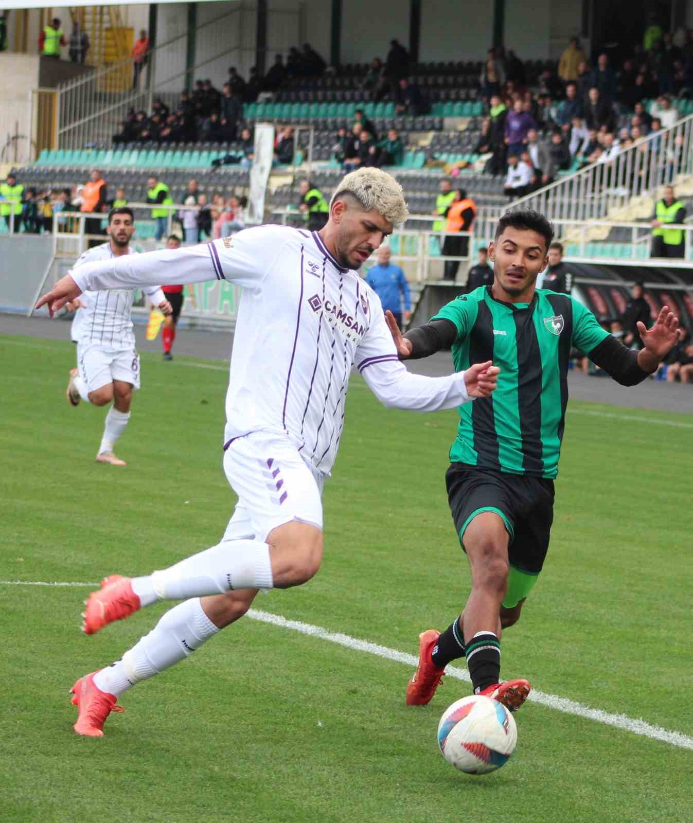 Denizlispor haftayı puansız kapattı
