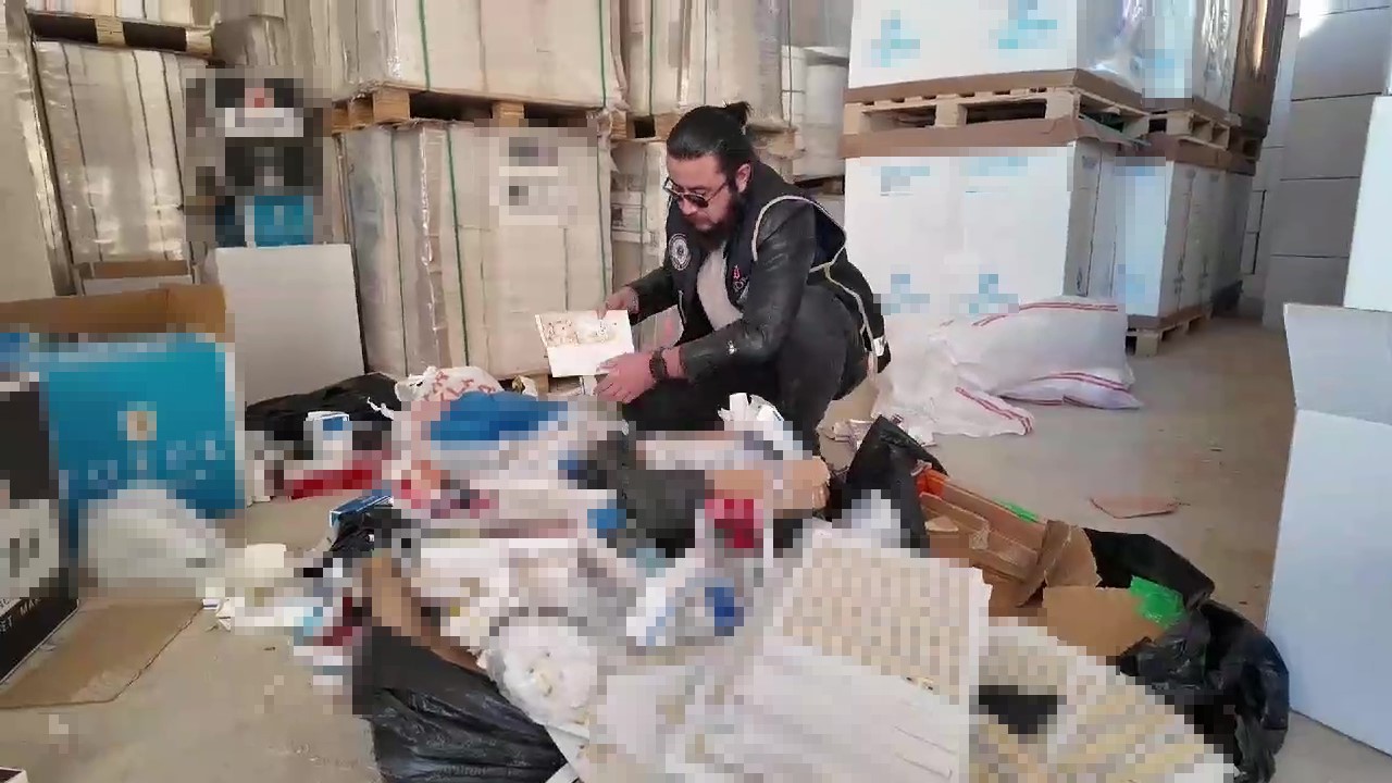 Adana’da kaçak makaron operasyonu: 342 milyon TL vergi kaybının önüne geçildi