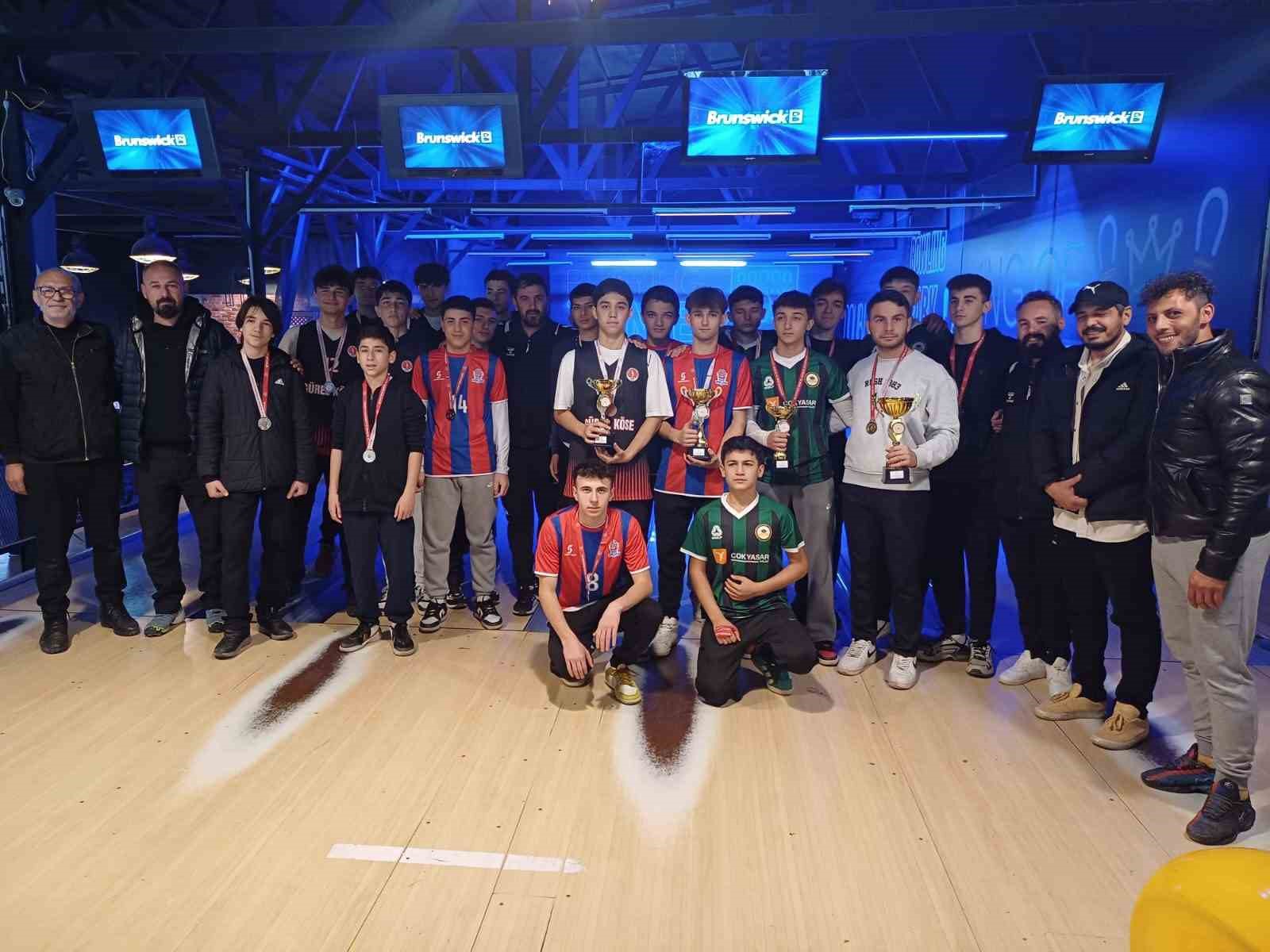 Bowling gençler müsabakaları sona erdi
