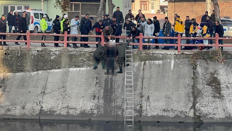 Yeşilırmak’ta erkek cesedi bulundu
