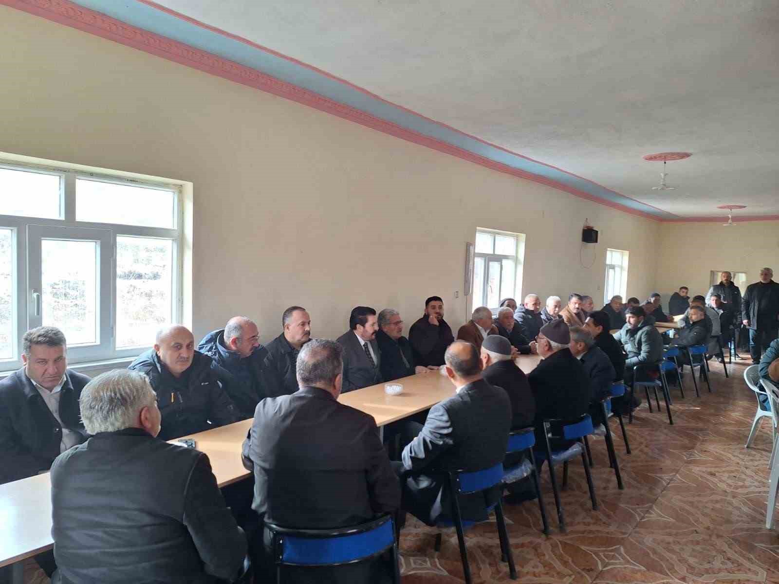 Tutak&rsquo;ta iki aile arasındaki husumet son buldu
