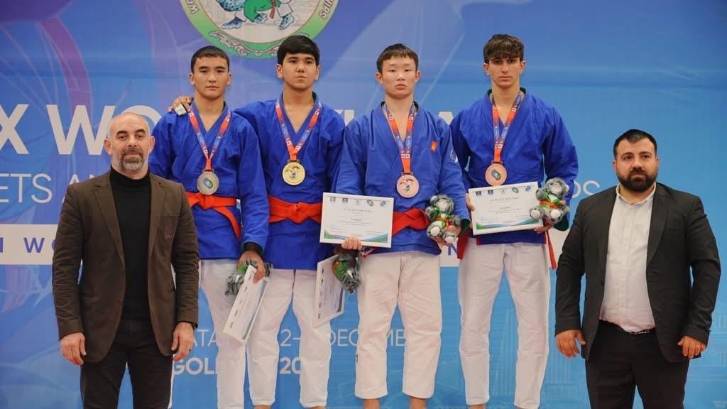 Bilecikli Emirhan Yılmaz, Dünya üçüncüsü oldu
