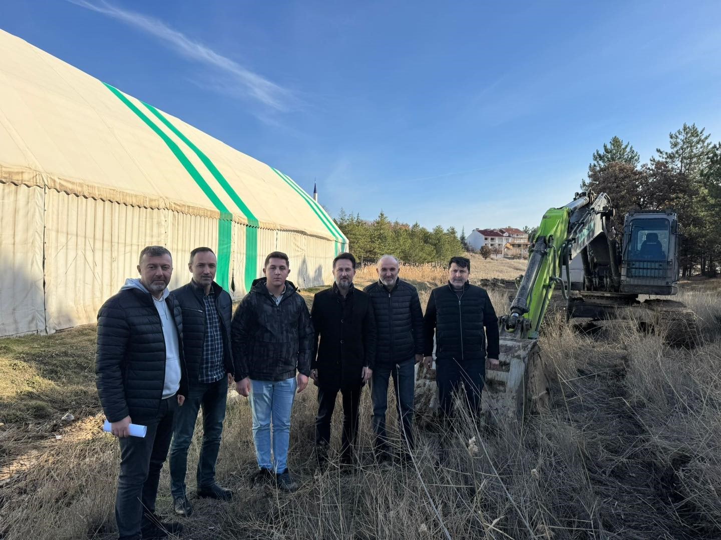 Gediz’de Bardakçı deresi taşkın koruma projesi başladı