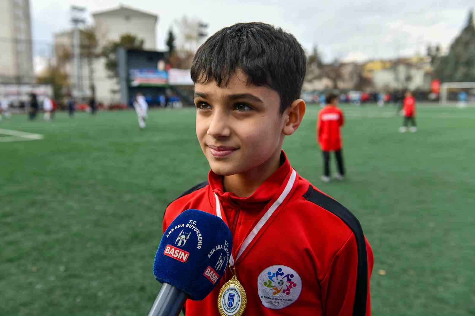Ankara Büyükşehir Belediyesin'den spora destek 1 ABB’den spora destek
