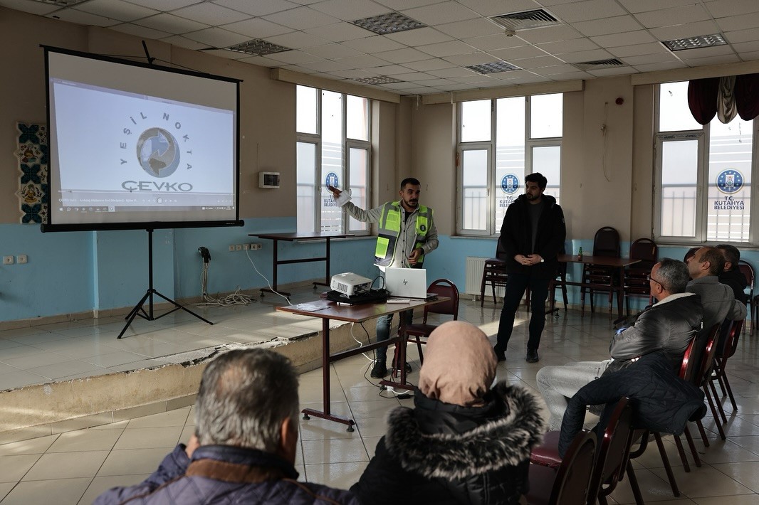 Kütahya’da afet ve sıfır atık bilinci için eğitim programı