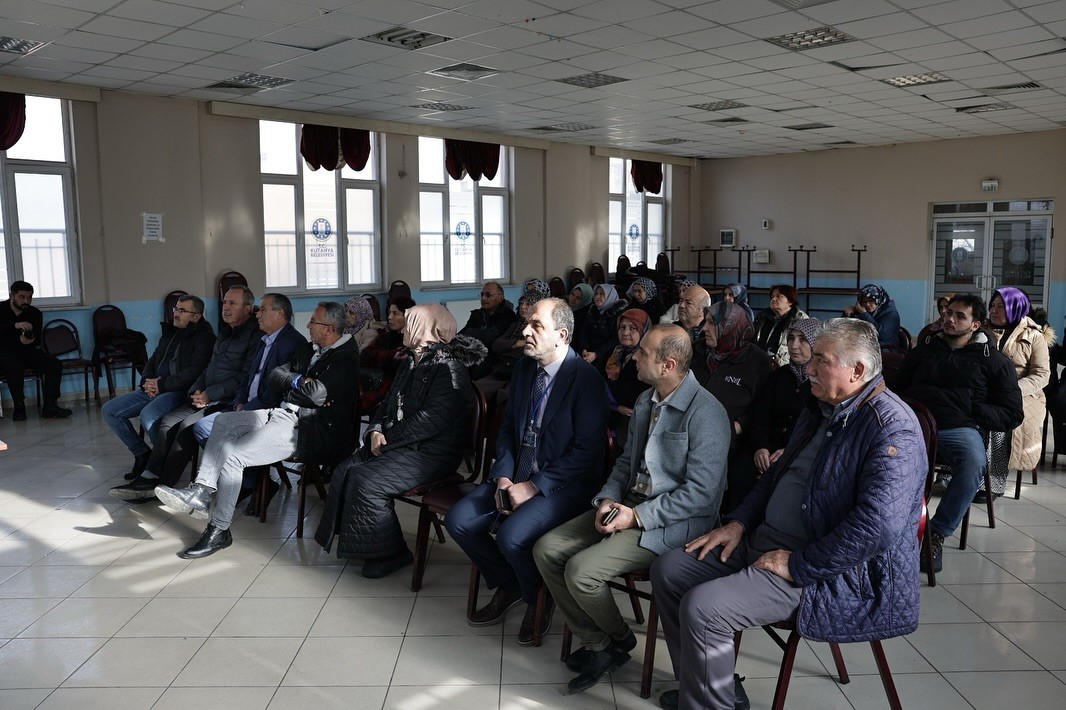 K&uuml;tahya&rsquo;da afet ve sıfır atık bilinci i&ccedil;in eğitim programı
