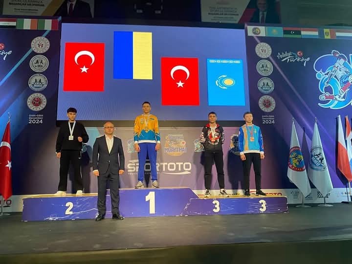 Sarıgöl’ün gururu genç Avrupa 3’üncü oldu