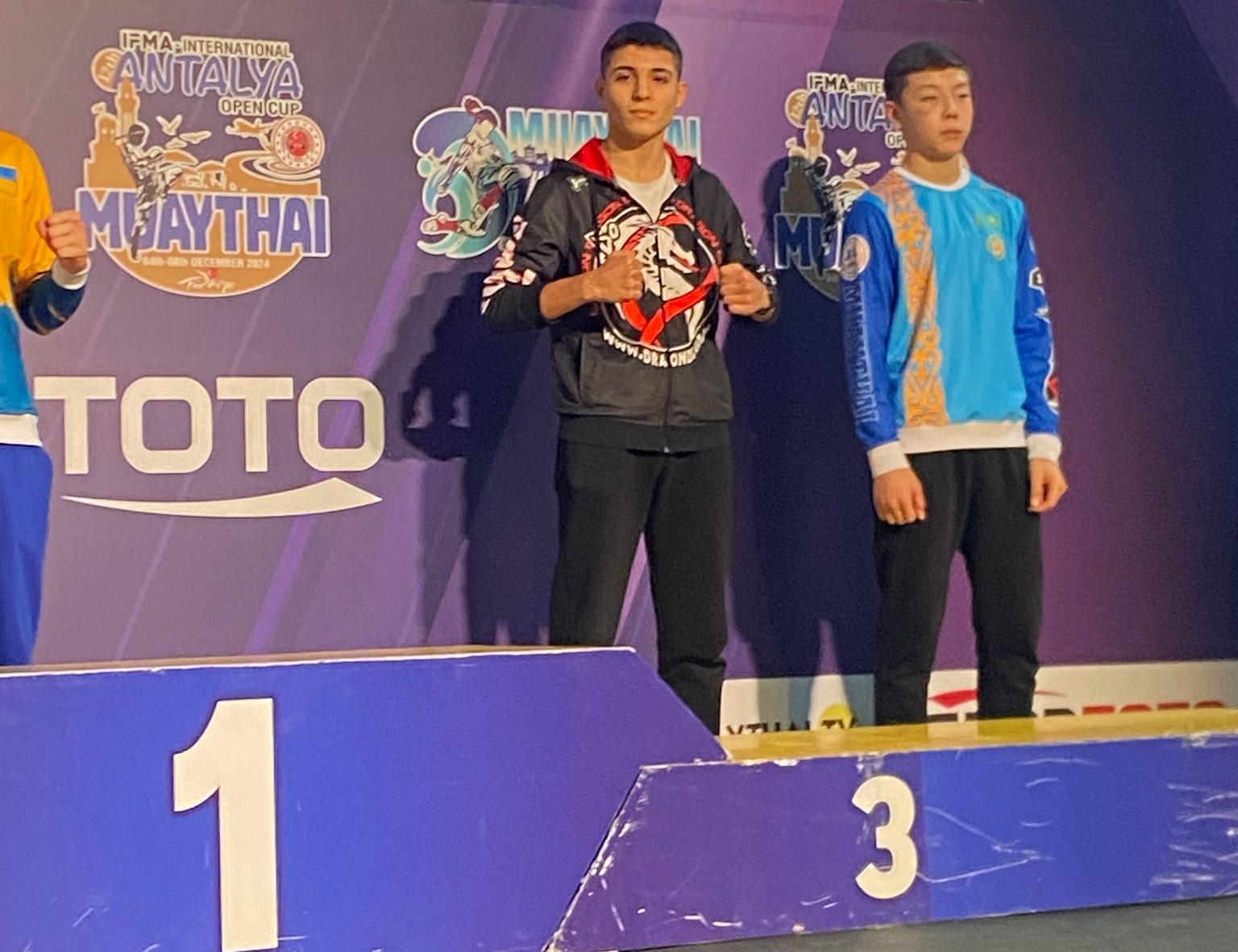 Sarıg&ouml;l&rsquo;&uuml;n gururu gen&ccedil; Avrupa 3&rsquo;&uuml;nc&uuml; oldu
