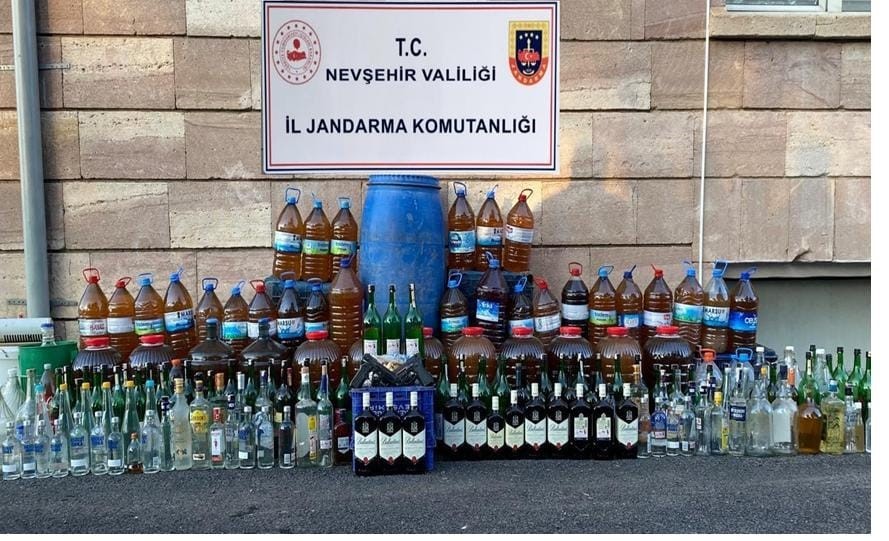 Nevşehir’de kaçak içi operasyonu: 1 gözaltı