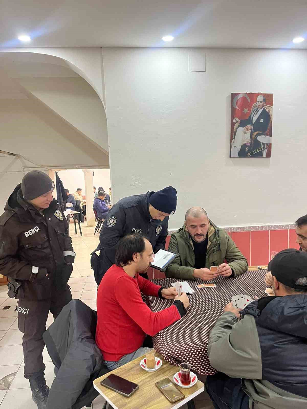 Balıkesir&rsquo;de polisten kapsamlı huzur denetimi
