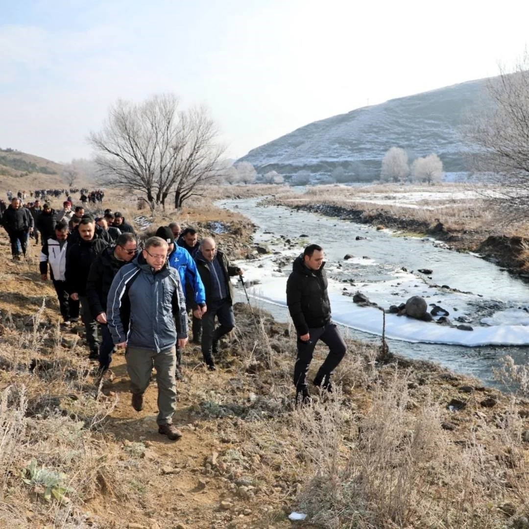 Kars’ta Kültür ve Doğa Yürüyüşü gerçekleştirildi
