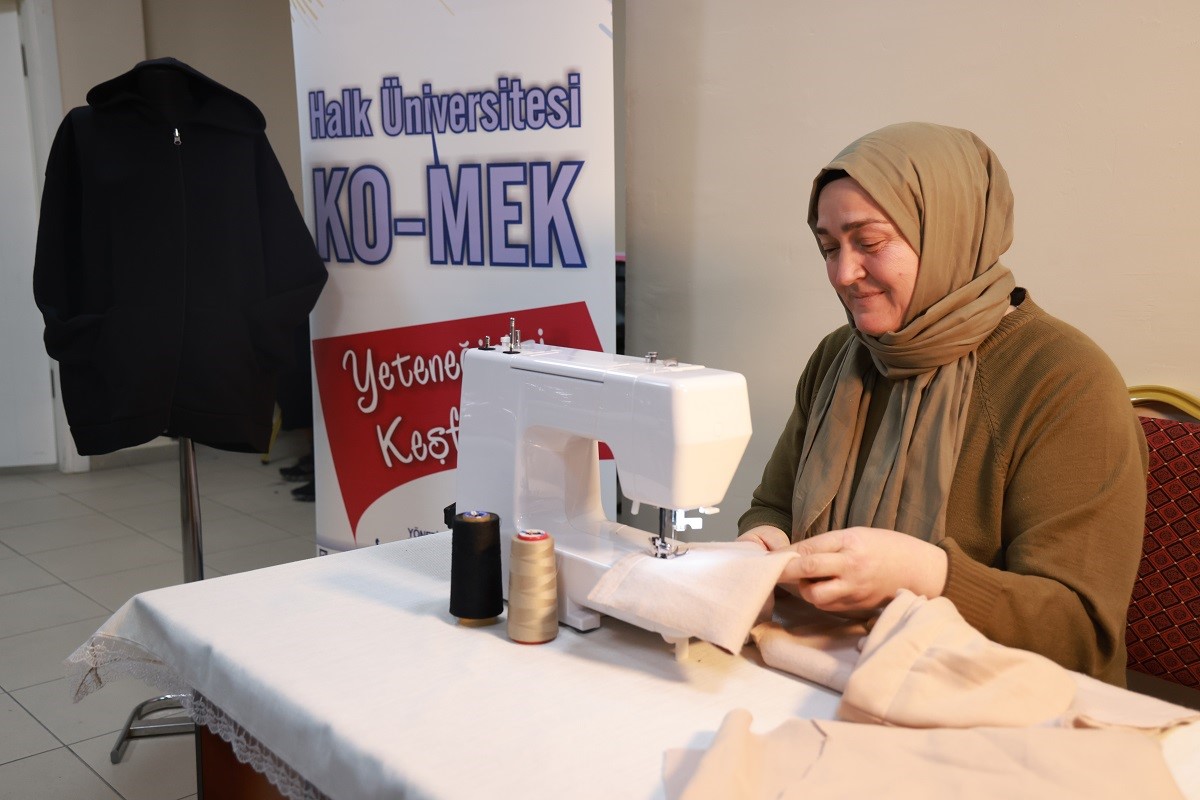 KO-MEK’te 60 gönüllü kursiyerin vefası yürekleri ısıttı
