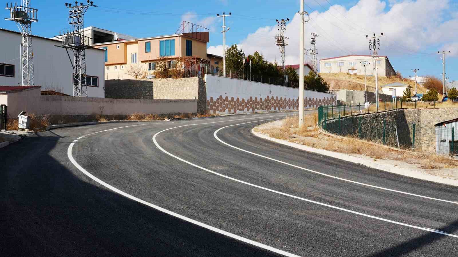 DAKA&rsquo;dan Van OSB&rsquo;ye asfalt desteği
