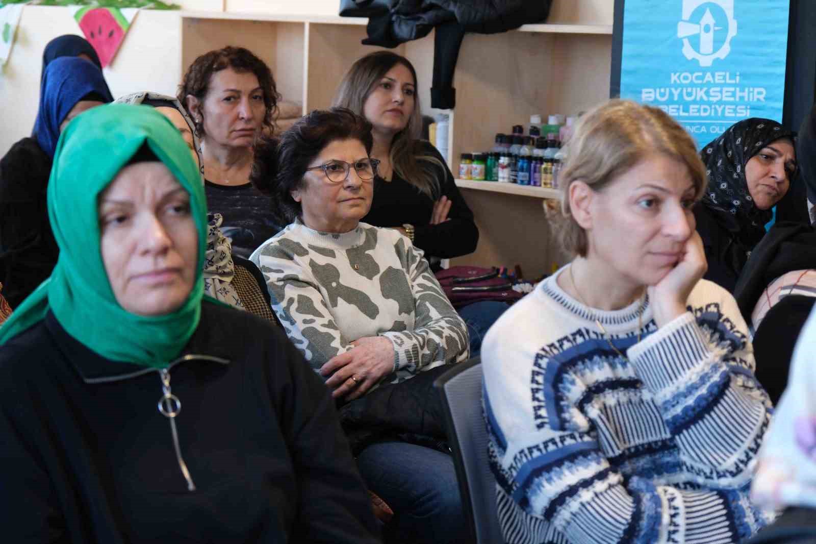 Kadın haklarının korunmasındaki öneme dikkat çektiler
