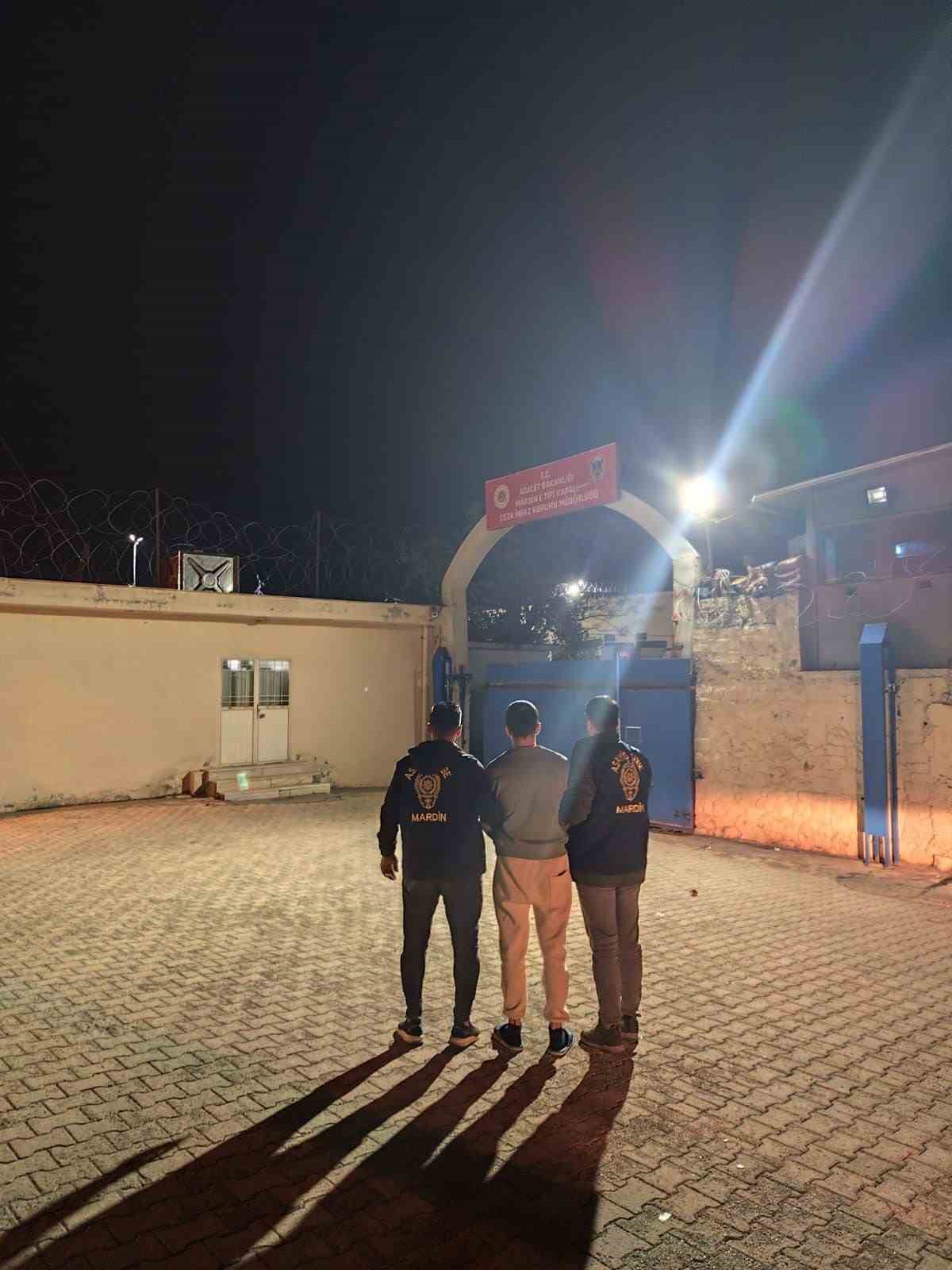 Mardin’de firari 16 suçlu yakalanarak tutuklandı