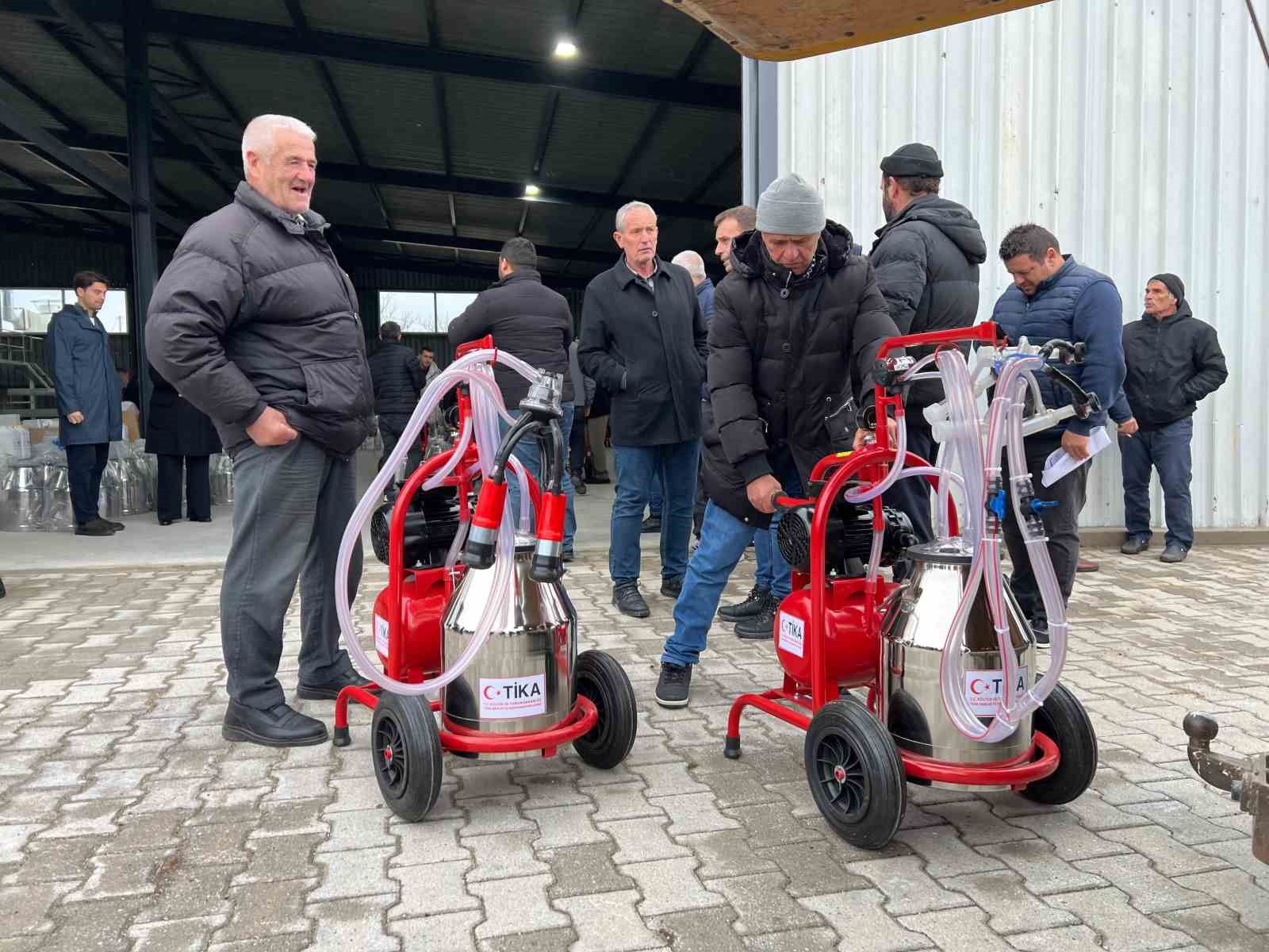 TİKA’dan Kuzey Makedonya’daki çiftçilere destek
