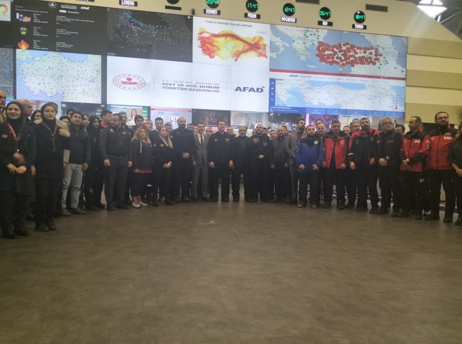 Kocaeli Büyükşehir Belediyesi Afet İşleri Dairesi Başkanı Yıldırım: “Afet yönetimi alanında büyük bir tecrübe edindik”
