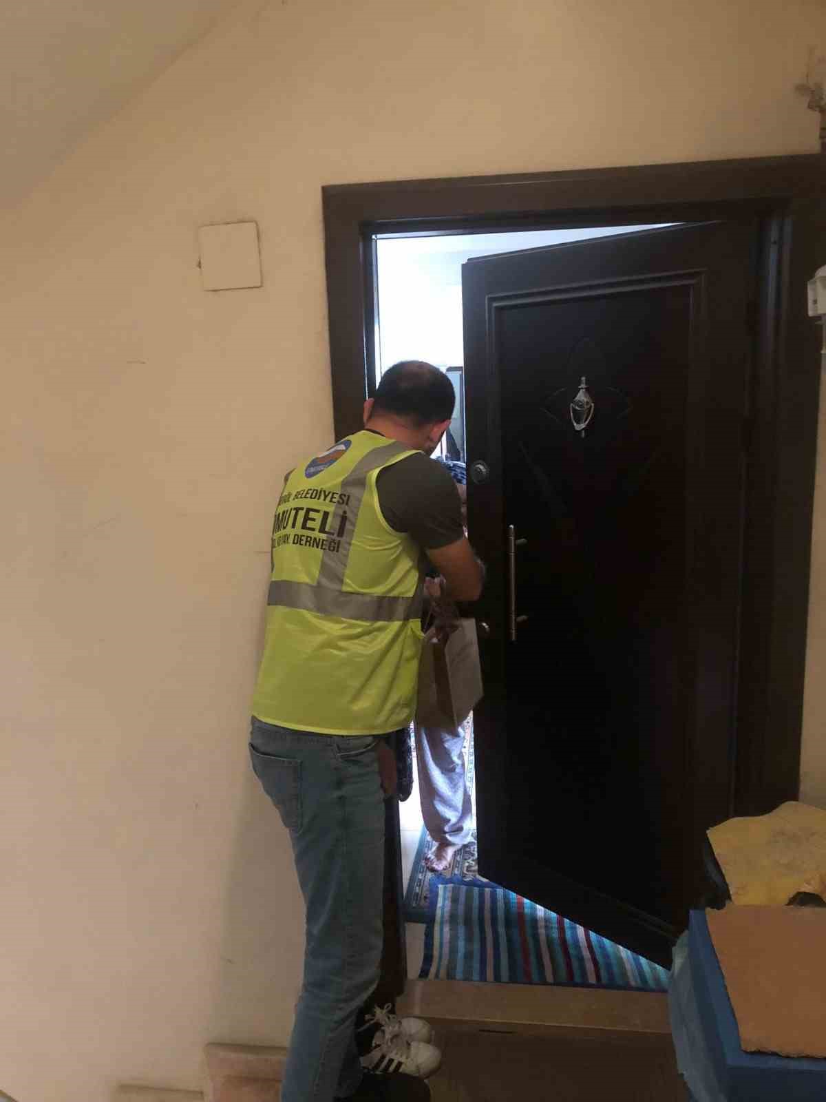 İhtiya&ccedil; sahibi ailelere 1 milyon 275 liralık ısınma yardımı
