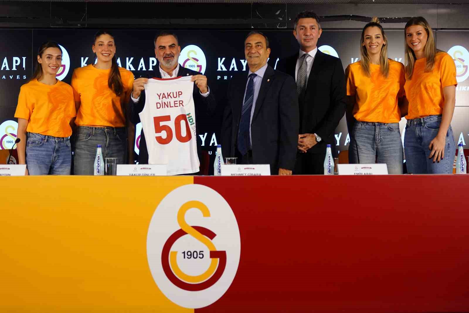 Galatasaray ile Kayakapı Turizm arasında işbirliği
