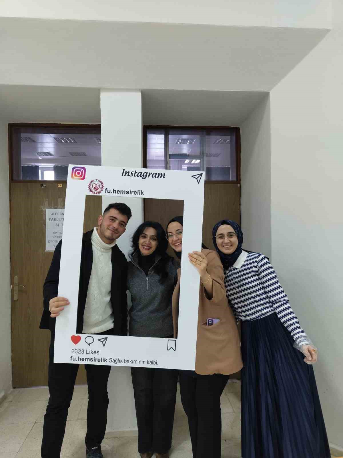 Hemşirelik bölümü öğrencilerinden köy okullarına destek
