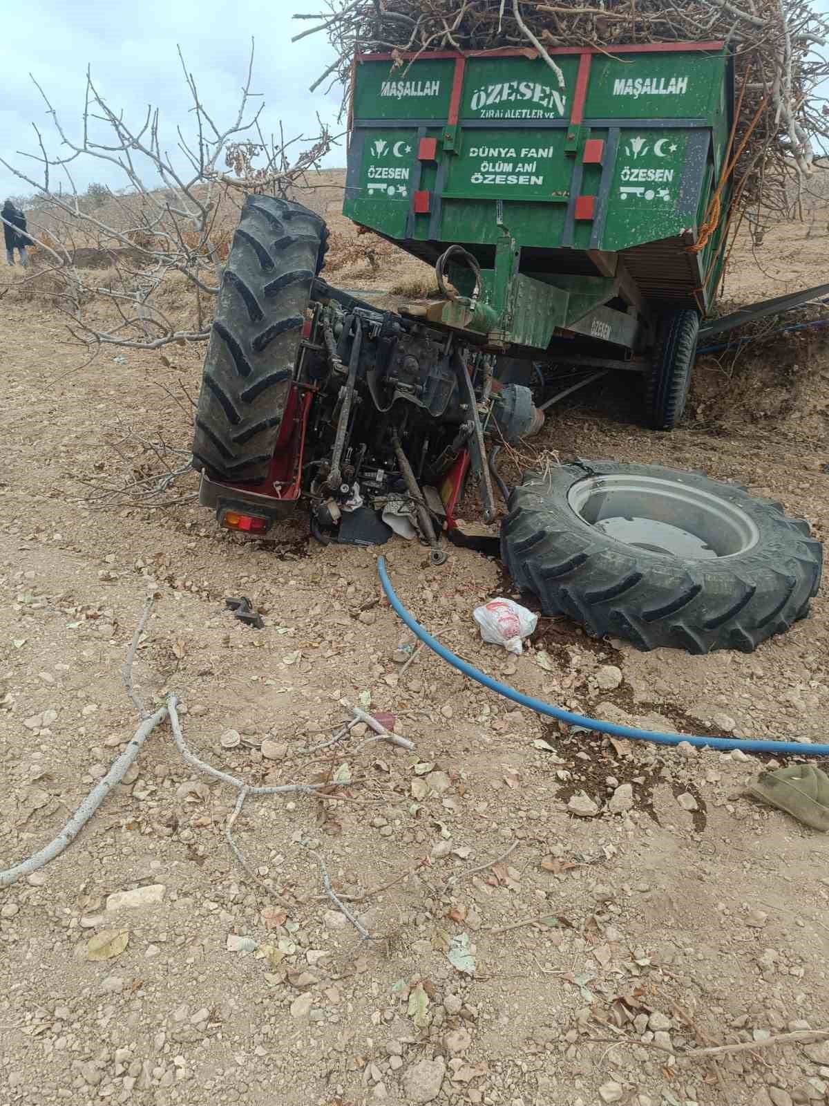 Şanlıurfa’da traktörden düşen çocuk hayatını kaybetti