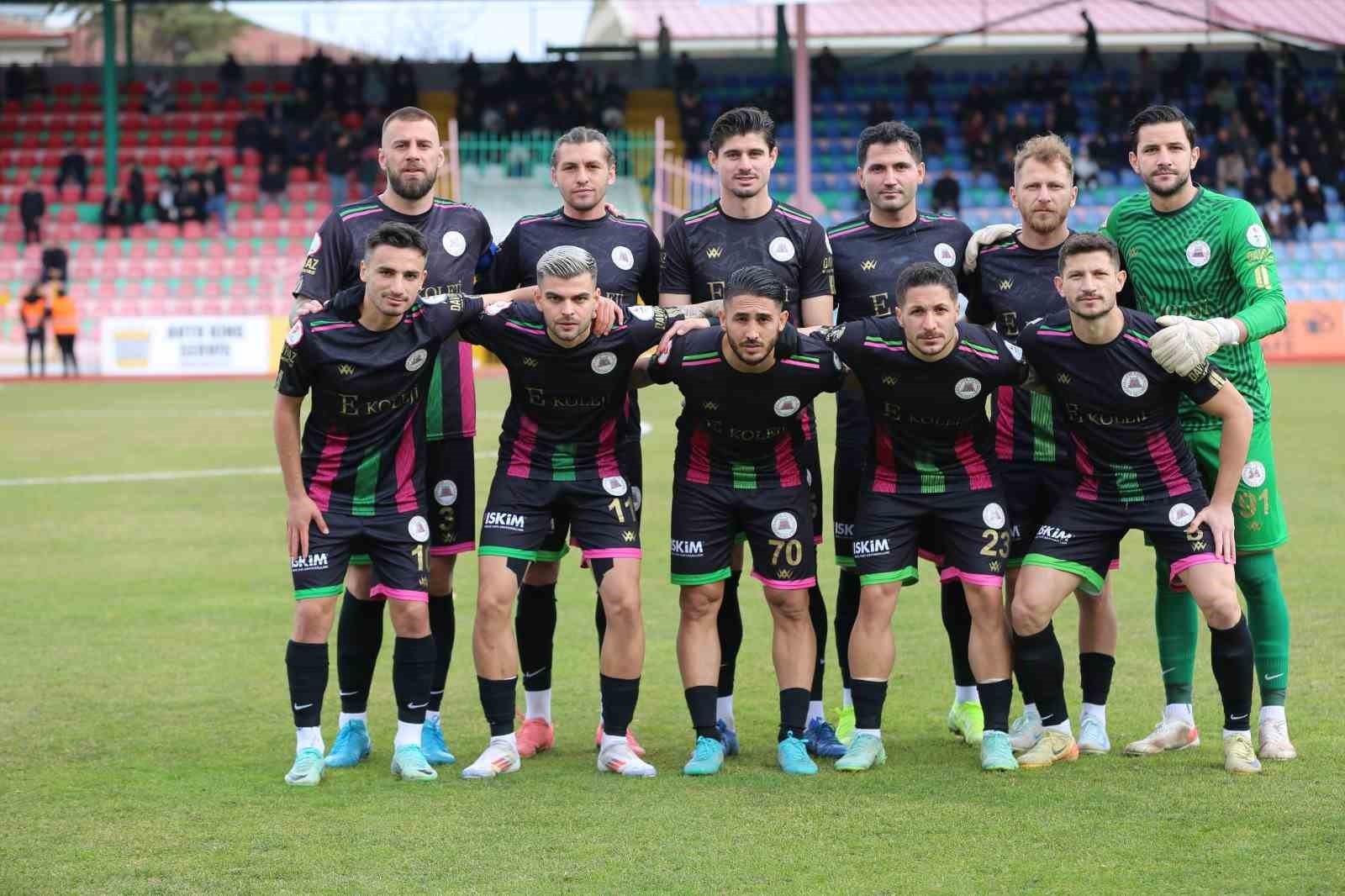 Nesine 2. Lig: Isparta 32 Spor: 0 - Batman Petrolspor: 1
