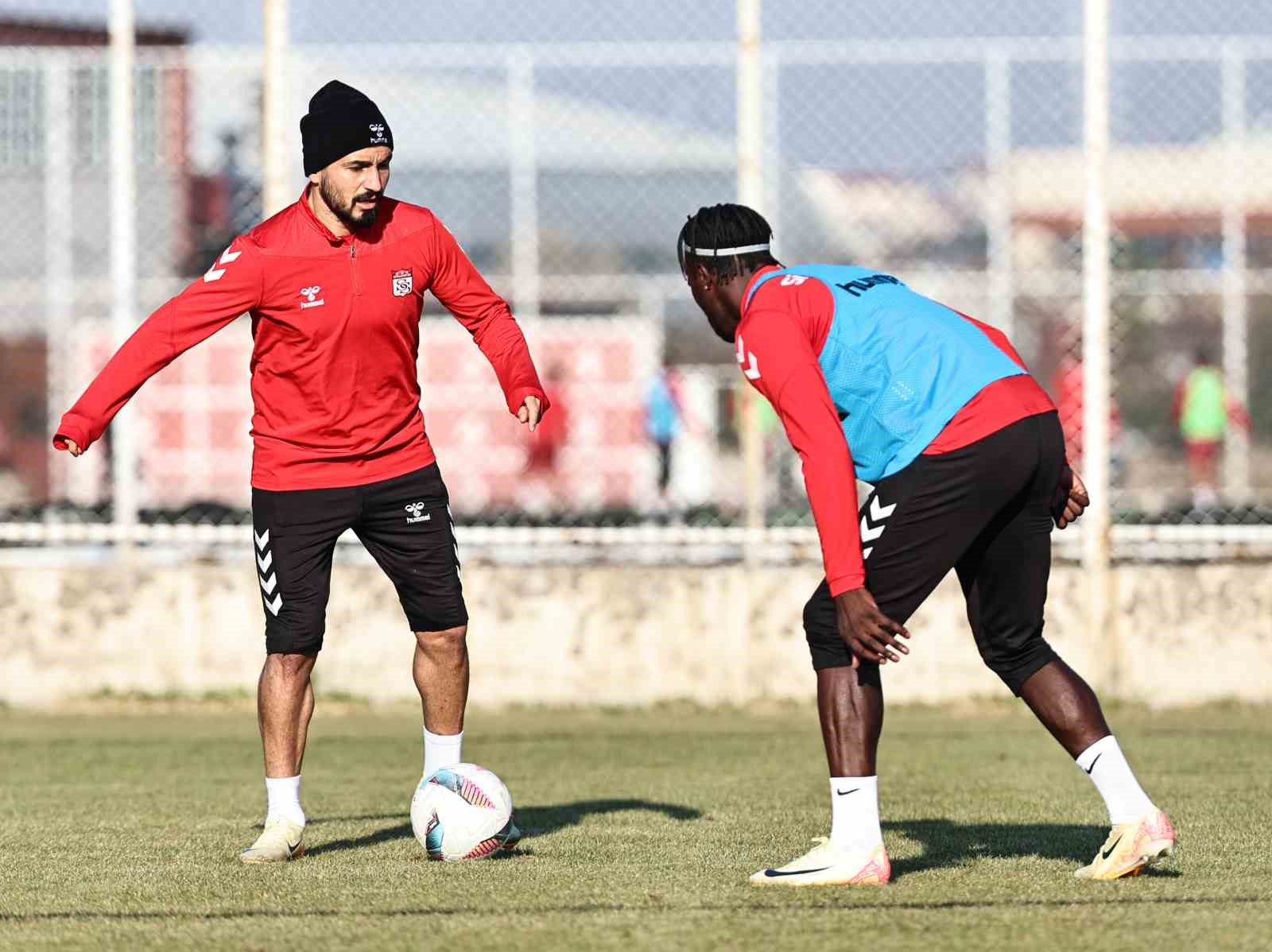 Sivasspor, Bodrum FK maçının hazırlıklarına başladı
