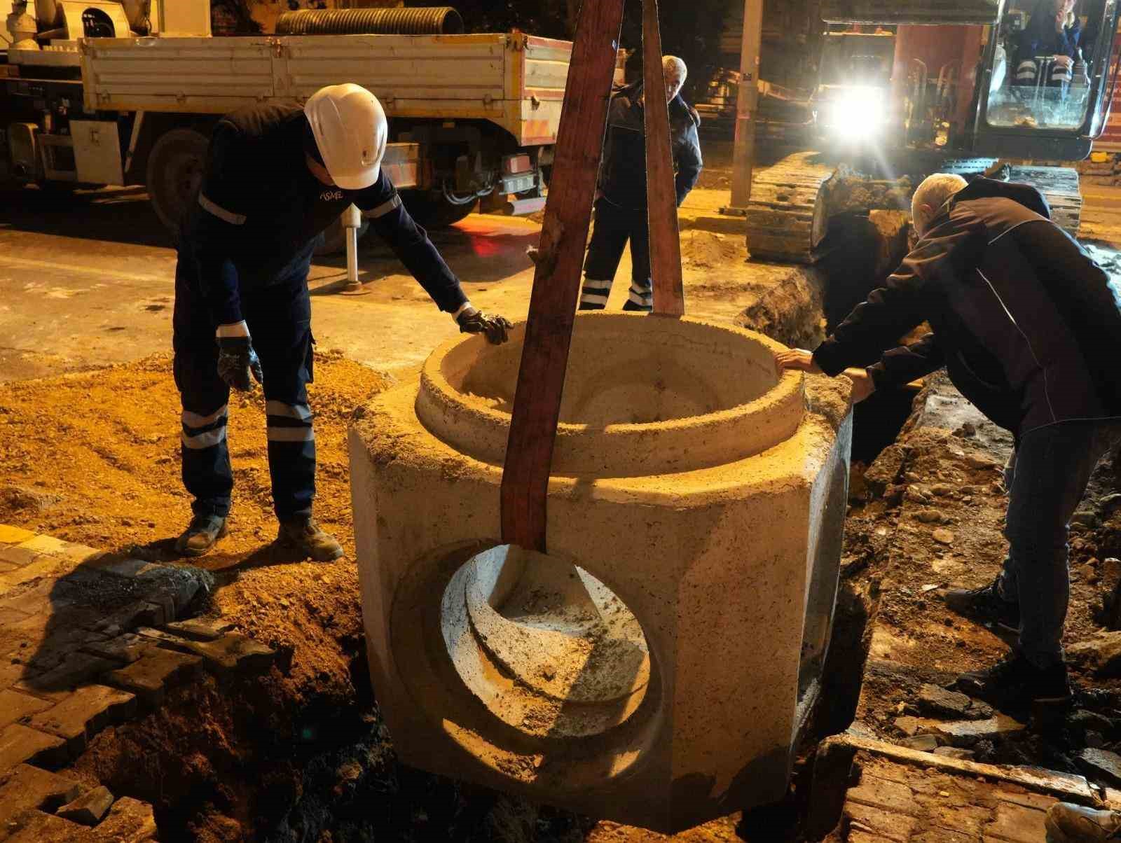 Balıkesir’de şiddetli yağışlara karşı önlem alınıyor
