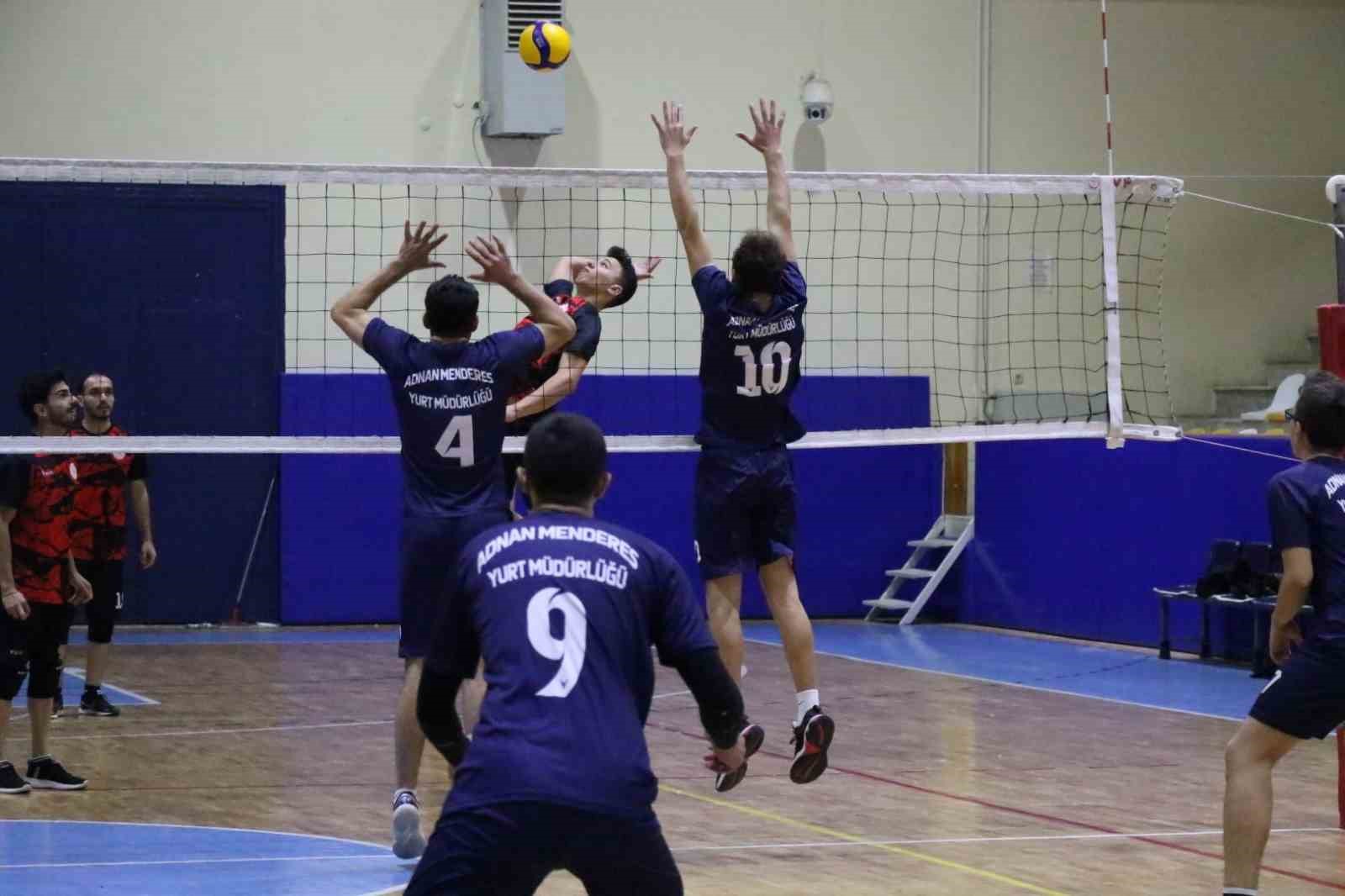 Yurtlig Voleybol Turnuvası tamamlandı
