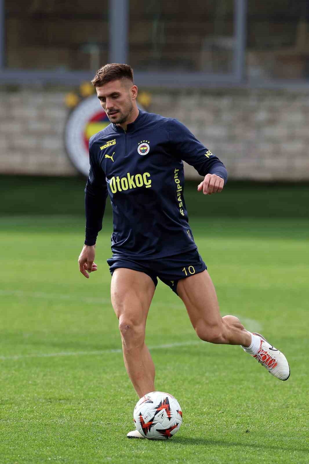 Fenerbahçe, Athletic Bilbao maçı hazırlıklarını sürdürdü