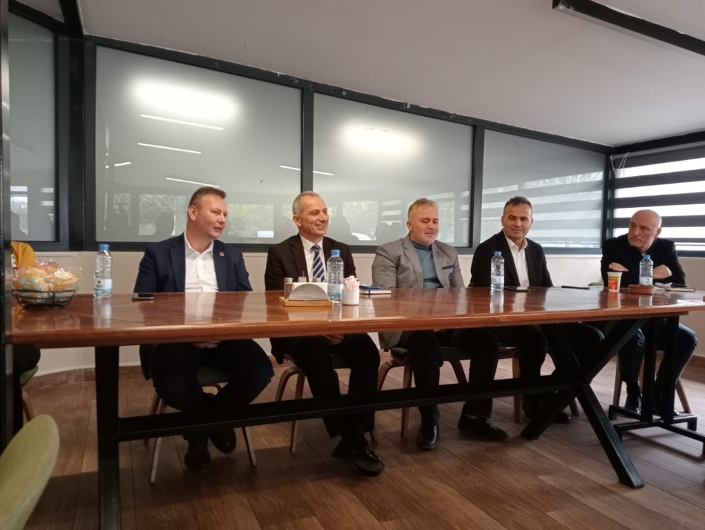 Kartepe&rsquo;de afet risk y&ouml;netimi toplantısı
