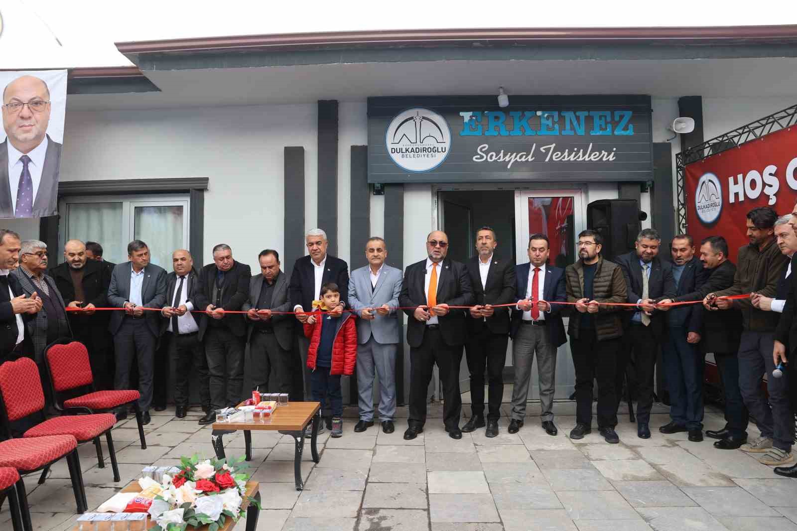 Dulkadiroğlu Belediyesi’nden sosyal tesis
