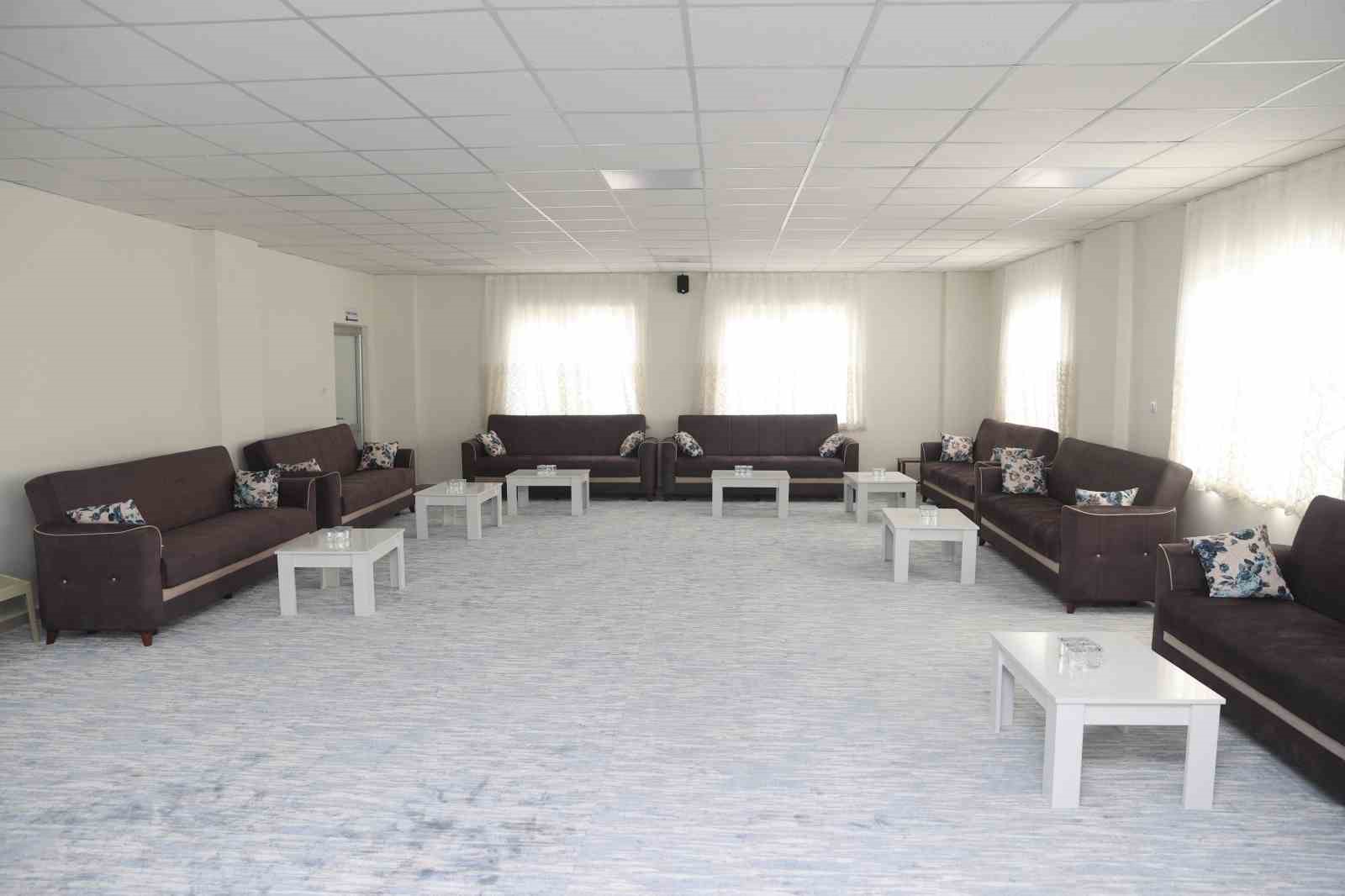 Dulkadiroğlu Belediyesi&rsquo;nden sosyal tesis
