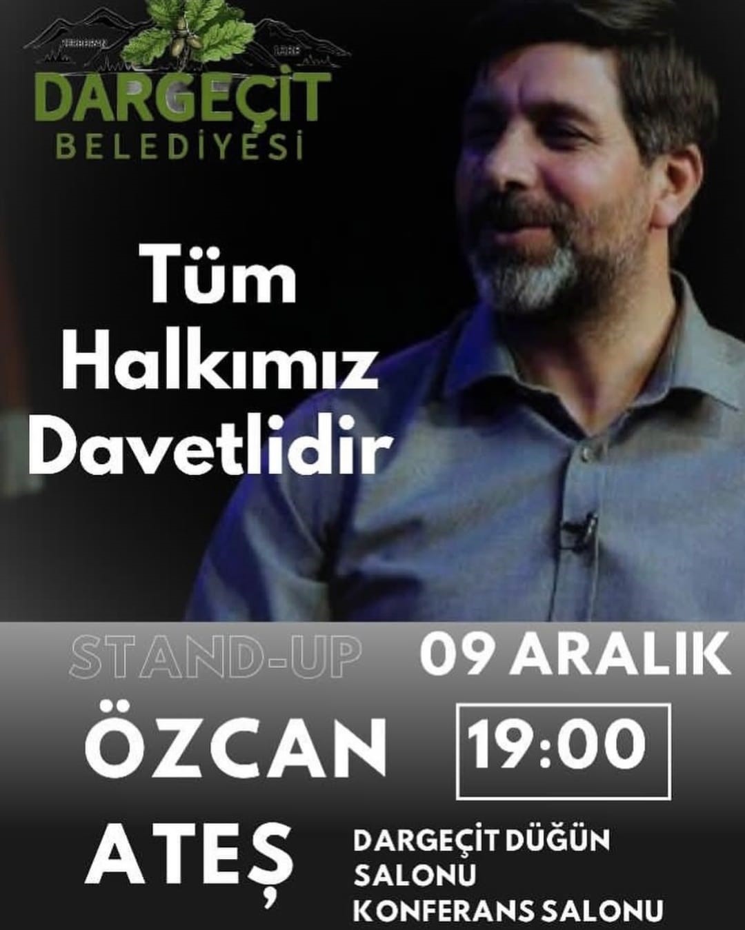 DEM’li Belediyelerin stand-up gösteri etkinliği tepkiye neden oldu