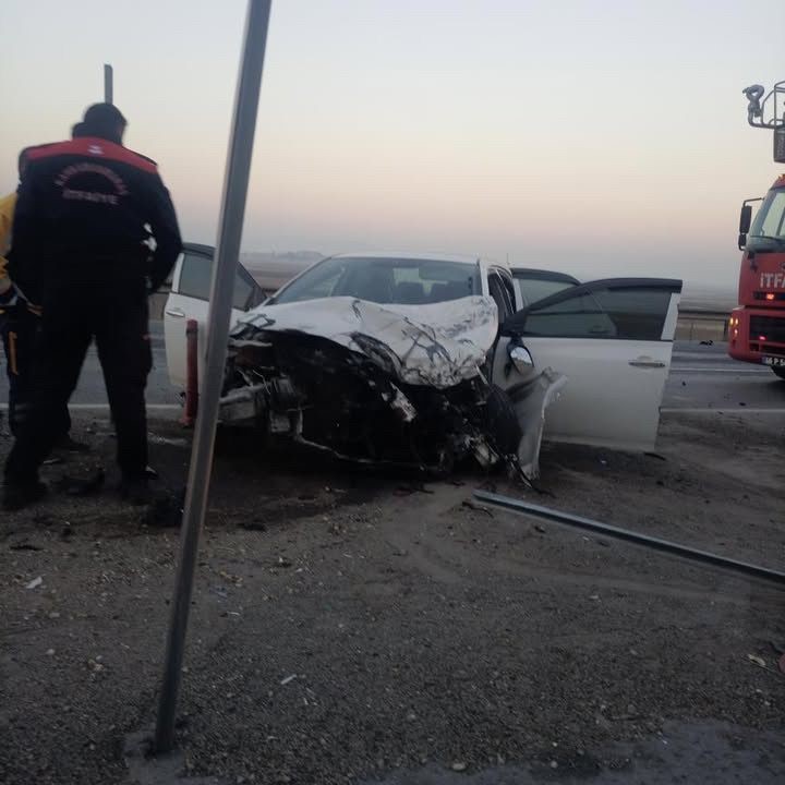 Kahramanmaraş’ta trafik kazası: 2 yaralı