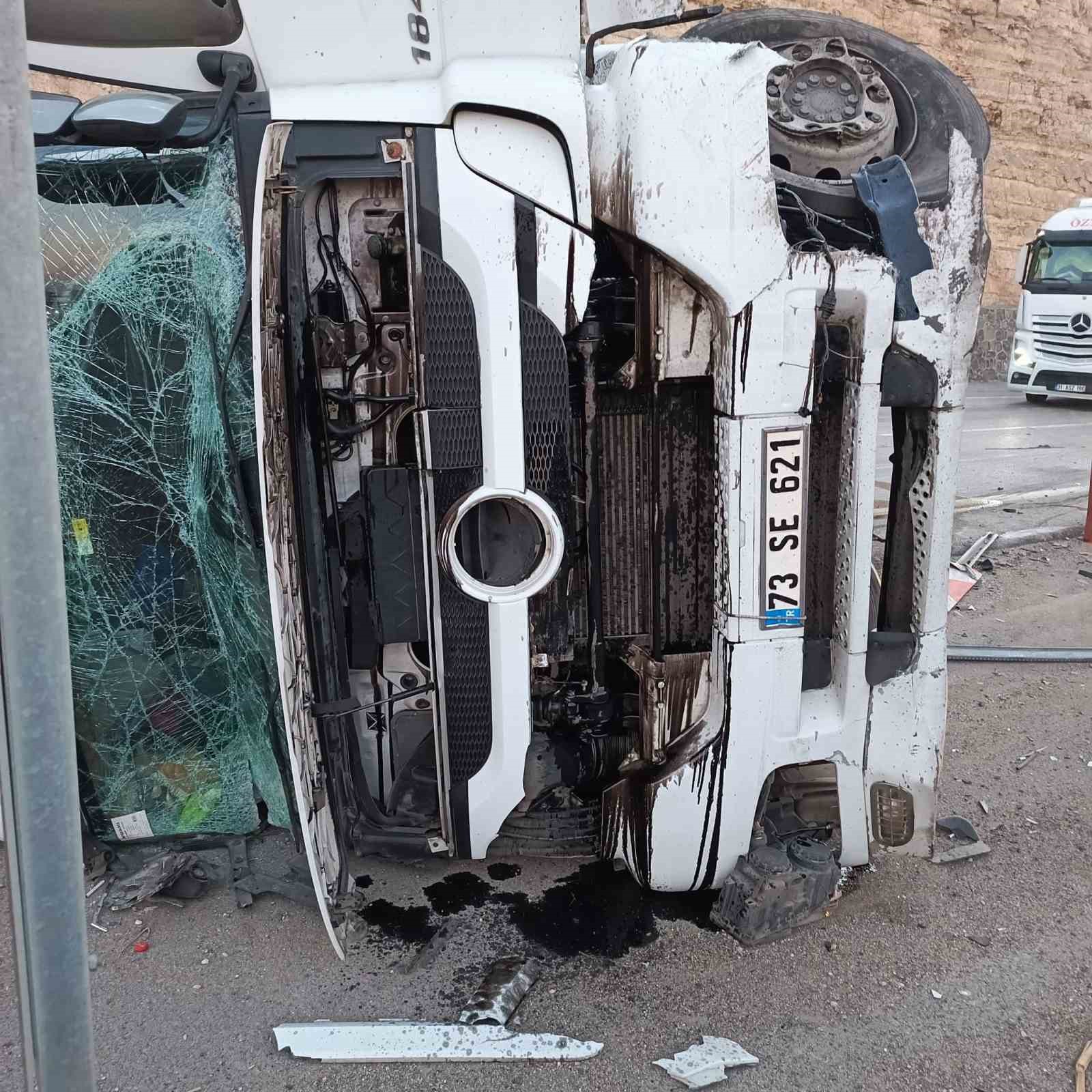 Kahramanmaraş&rsquo;ta trafik kazası: 2 yaralı
