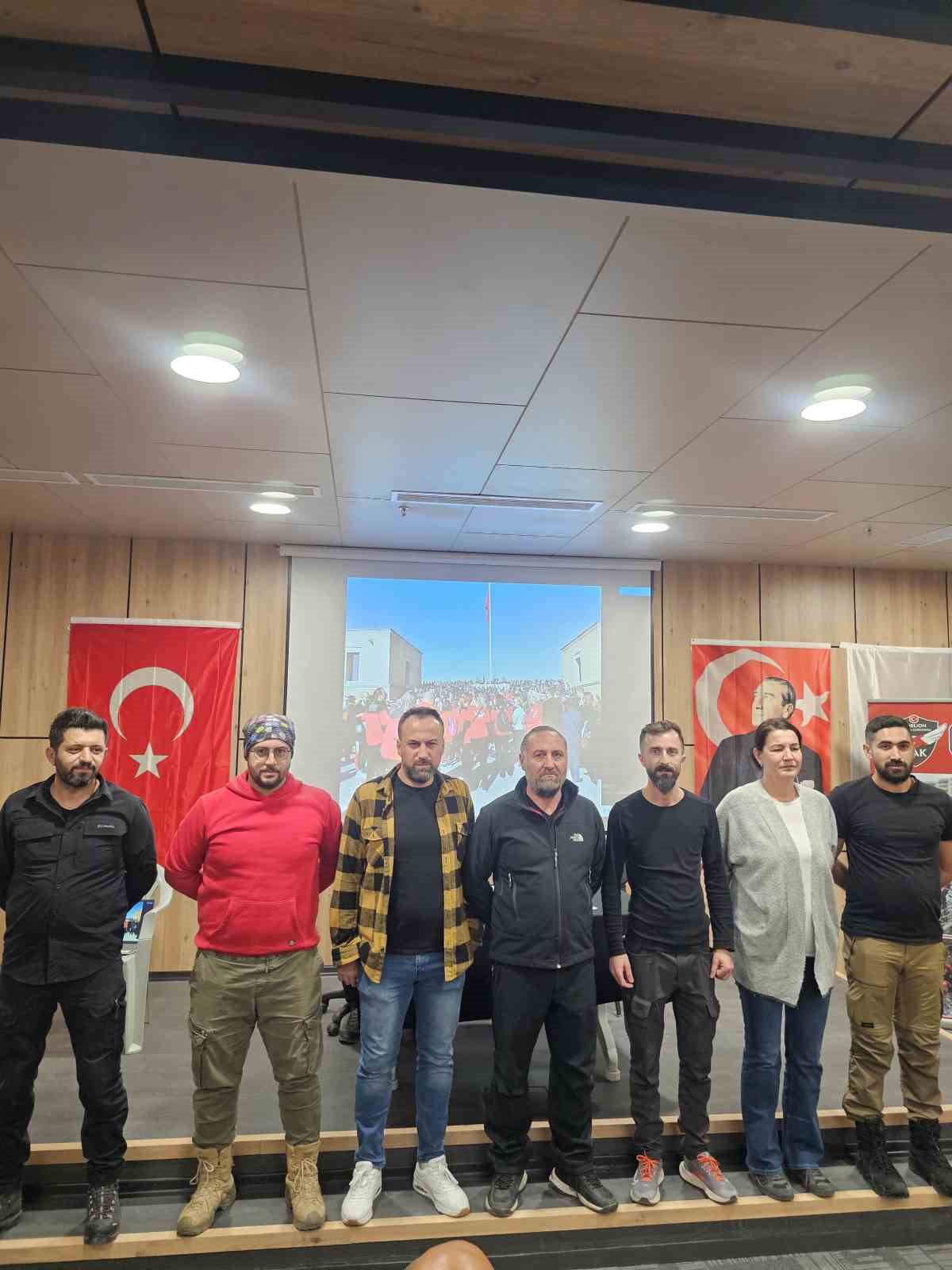 DAK’ın yeni başkanı Mehmet Hakan Döner oldu