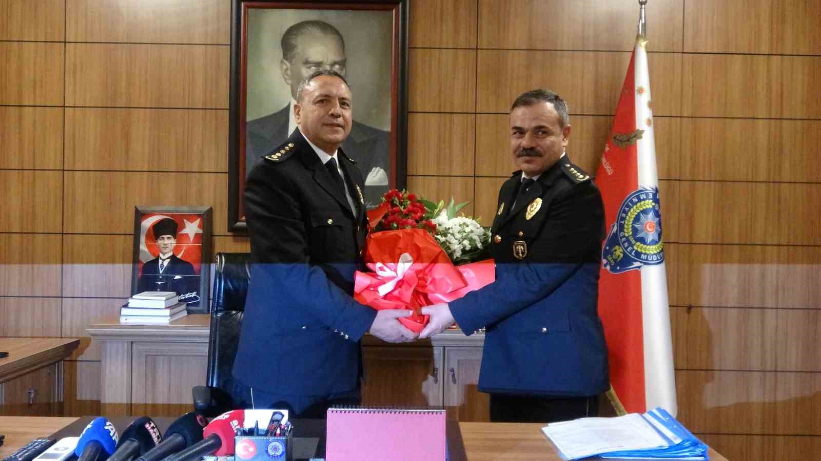 Bilecik İl Emniyet M&uuml;d&uuml;rl&uuml;ğ&uuml;nde g&ouml;rev değişimi
