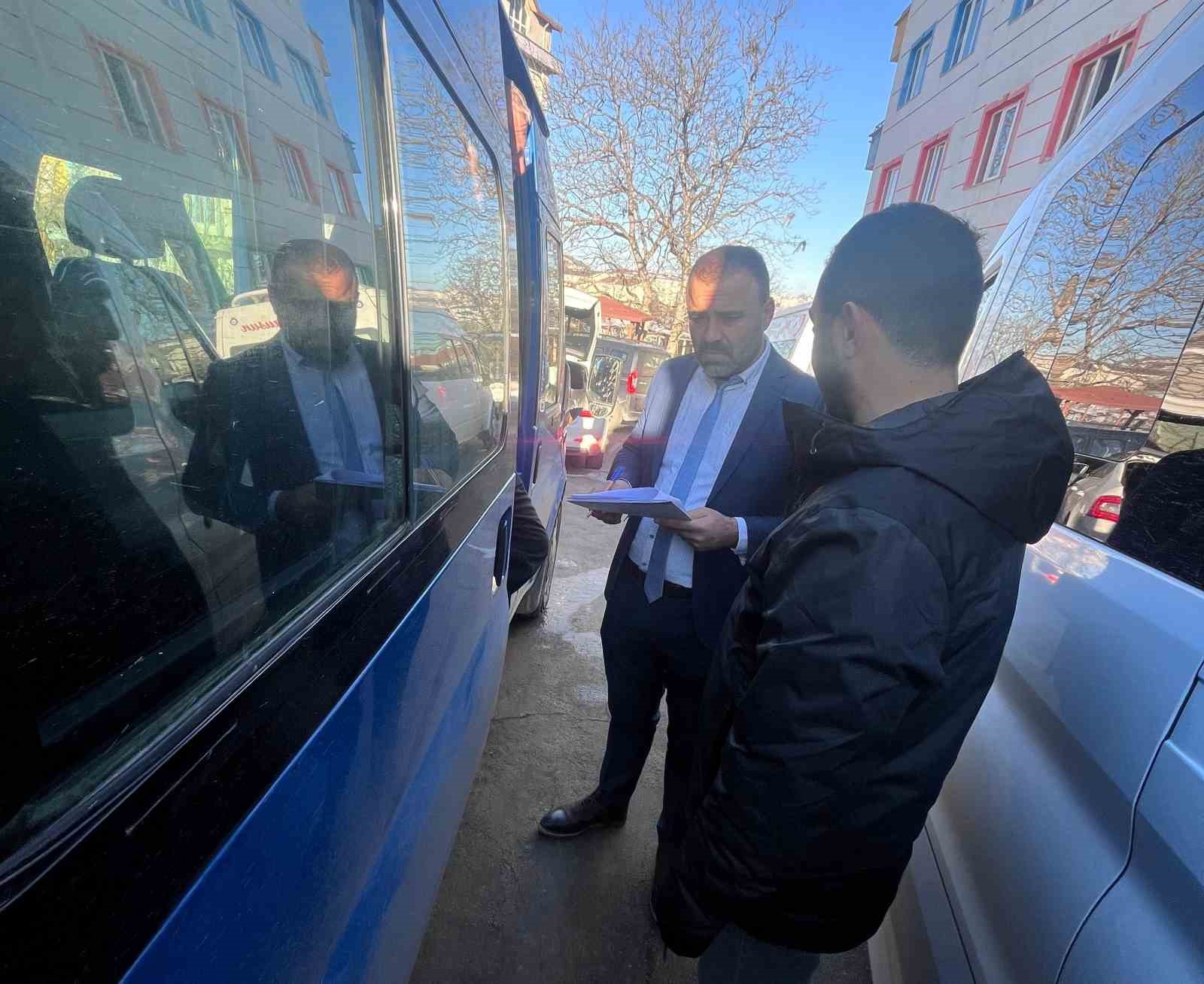 Ordu&rsquo;da &ouml;ğrenci g&uuml;venliği i&ccedil;in servis ara&ccedil;ları denetlendi
