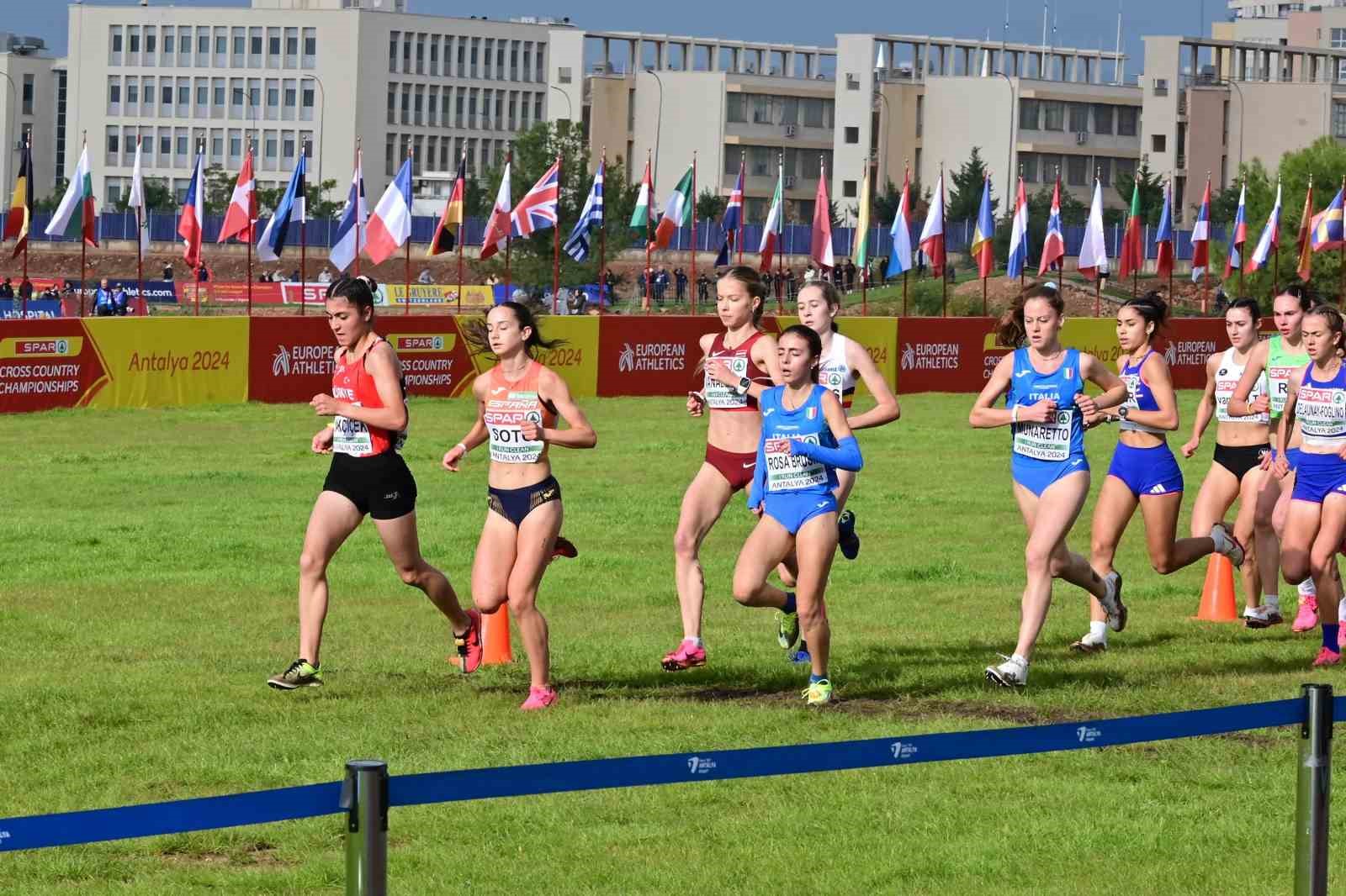 30. SPAR Avrupa Kros Şampiyonası yoğun ilgi g&ouml;rd&uuml;
