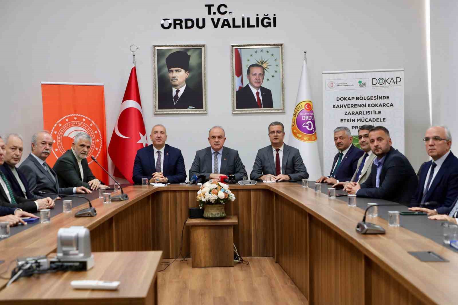 Kahverengi kokarca ile m&uuml;cadeleye DOKAP desteği
