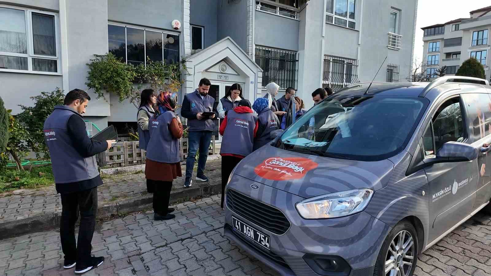 Başkan &Ouml;zl&uuml;: &ldquo;G&ouml;n&uuml;l bağı ile Başiskele&rsquo;mizi daha g&uuml;zele kavuşturacağız&rdquo;
