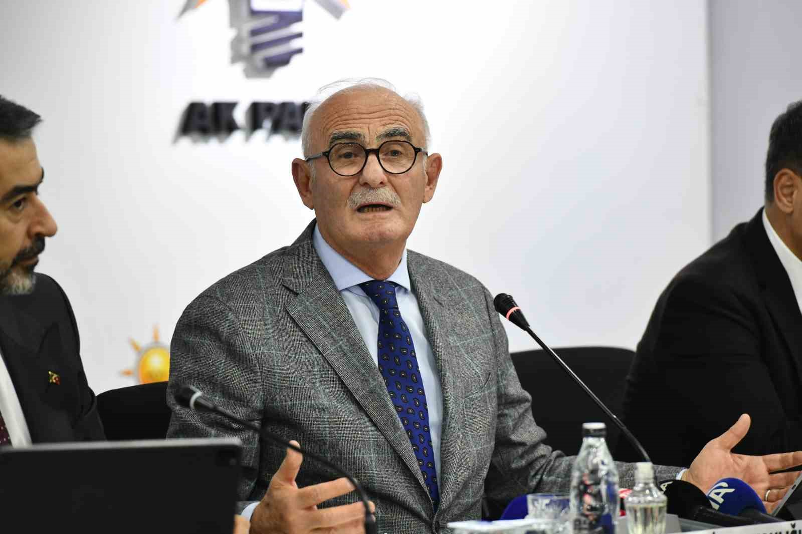 AK Parti Genel Başkan Yardımcısı Yılmaz: “Ankara İl Kongresi 7 Şubat’ta yılbaşından sonra inşallah”