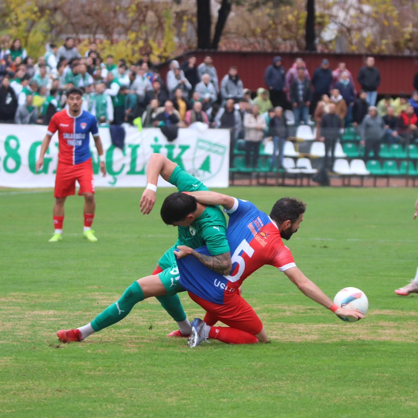 TFF 3. Lig: Muğlaspor:0  - Silivrispor: 0
