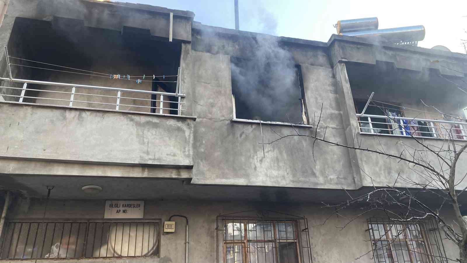 Ordu’da ev yangını