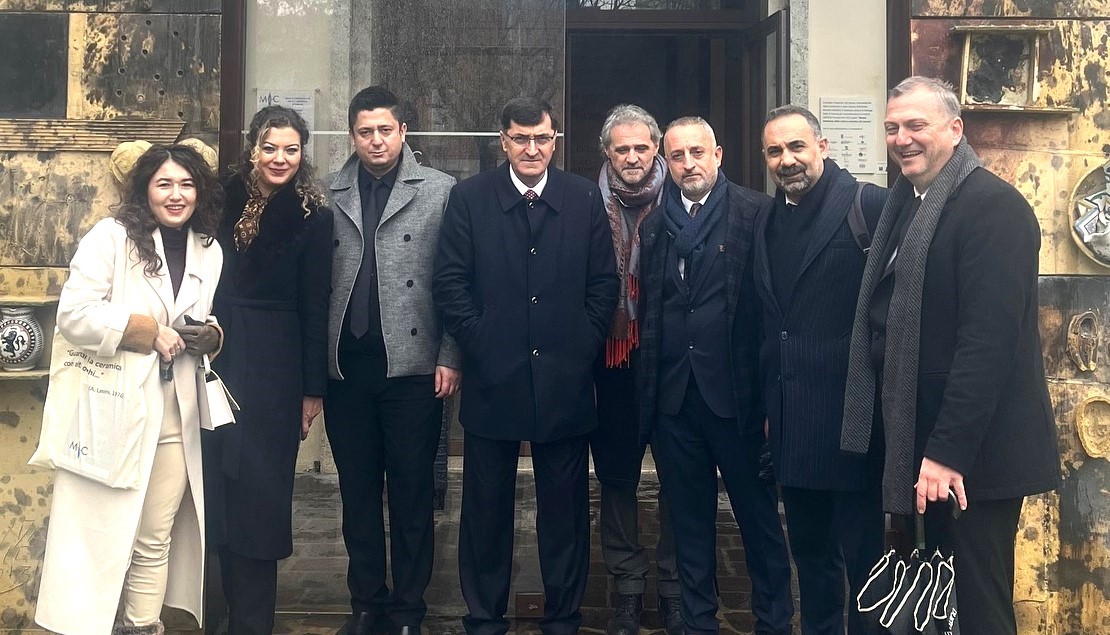 K&uuml;tahya, Avrupa Seramik Şehirleri Ağı&rsquo;na katılma yolunda &ouml;nemli bir adım attı
