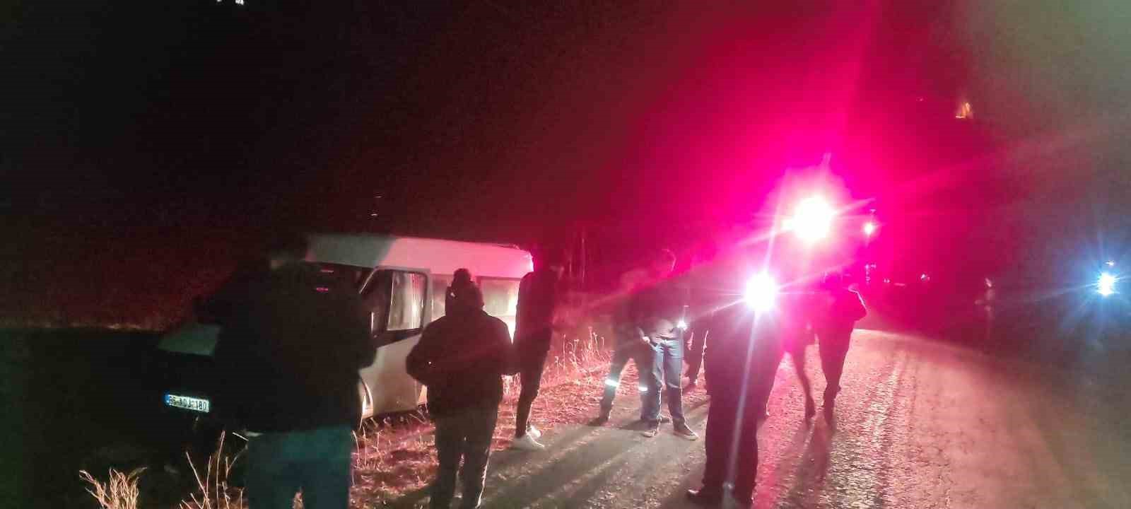 Van&rsquo;da trafik kazası: 3 yaralı
